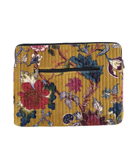 Housse Ordinateur Velours - 13 Pouces - Yvette - SAFRAN