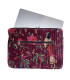 Housse Ordinateur Velours - 13 Pouces - Josianne - PRUNE