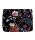 Housse Ordinateur Velours - 13 Pouces - Rosette - NOIR