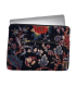 Housse Ordinateur Velours - 15 Pouces - Rosette - NOIR