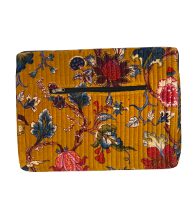 Housse Ordinateur Velours - 15 Pouces - Yvette - SAFRAN