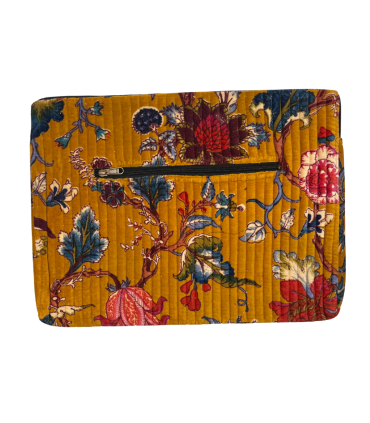 Housse Ordinateur Velours - 15 Pouces - Yvette - SAFRAN