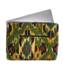 Housse Ordinateur Velours - 15 Pouces - Ikat - NOIR