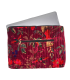 Housse Ordinateur Velours - 15 Pouces - Josianne - PRUNE