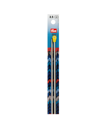 PRYM : Aiguilles Tricot 40 cm 3,5mm