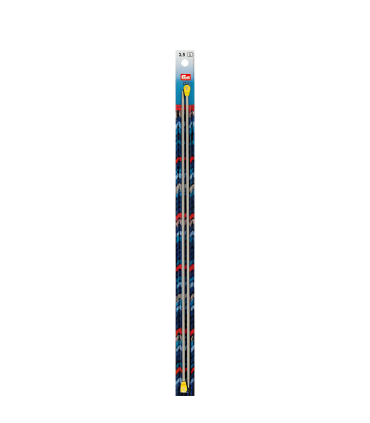 PRYM : Aiguilles Tricot 40 cm 3,5mm