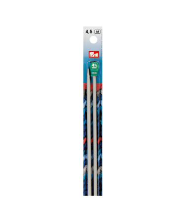 PRYM : Aiguilles Tricot 40 cm 4,5mm