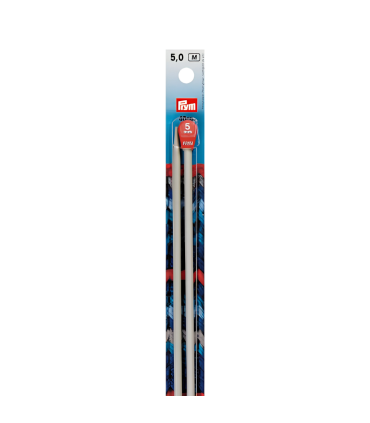 PRYM : Aiguilles Tricot 40 cm 5mm