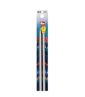 PRYM : Aiguilles Tricot 40 cm 6mm