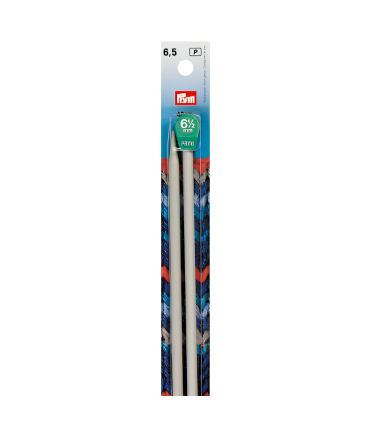 PRYM - Aiguilles tricot  40 cm 6,5mm