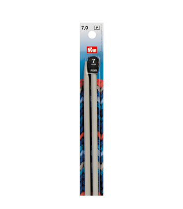 PRYM : Aiguilles Tricot 40 cm 7mm