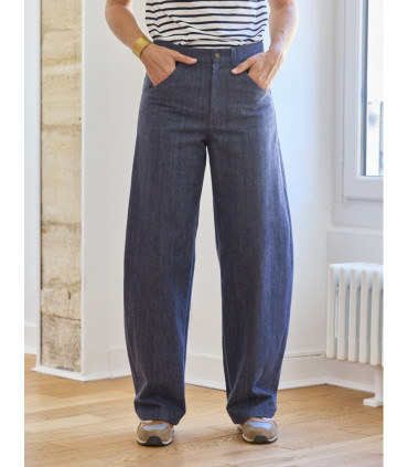ATELIER SCÄMMIT - Le Pantalon BARREL