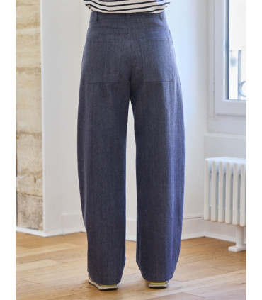 ATELIER SCÄMMIT - Le Pantalon BARREL