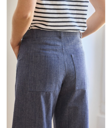 ATELIER SCÄMMIT - Le Pantalon BARREL