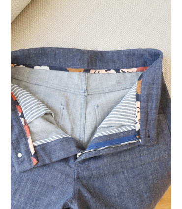 ATELIER SCÄMMIT - Le Pantalon BARREL