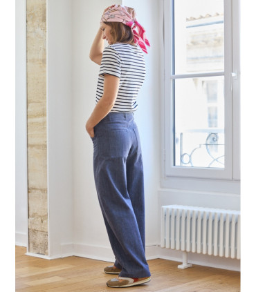 ATELIER SCÄMMIT - Le Pantalon BARREL
