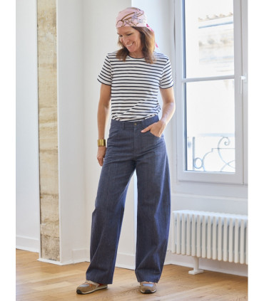 ATELIER SCÄMMIT - Le Pantalon BARREL