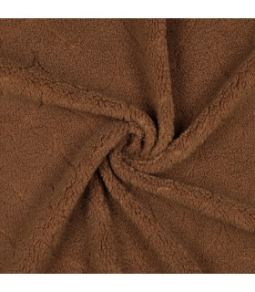 TEDDY Jacquard Coeurs - BRUN