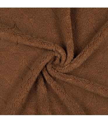 TEDDY Jacquard Coeurs - BRUN