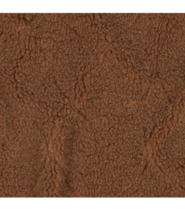 TEDDY Jacquard Coeurs - BRUN