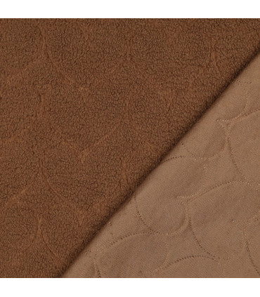 TEDDY Jacquard Coeurs - BRUN