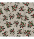 Canvas Houx de Noël - NATUREL