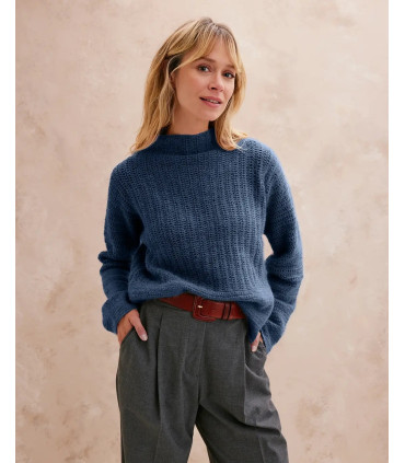 Patron PDF Phildar - Le Pull - SIXTE