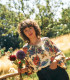 SINGULIERE par COUSETTE : Viscose - Fleurs d'Antan