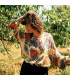 SINGULIERE par COUSETTE : Viscose - Fleurs d'Antan