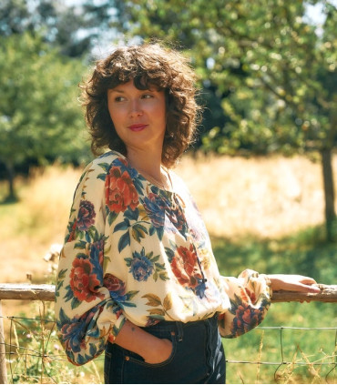 SINGULIERE par COUSETTE : Viscose - Fleurs d'Antan