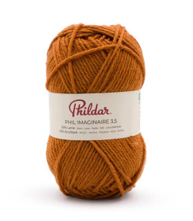 PHILDAR : Phil Imaginaire - 3,5 - AMBRE