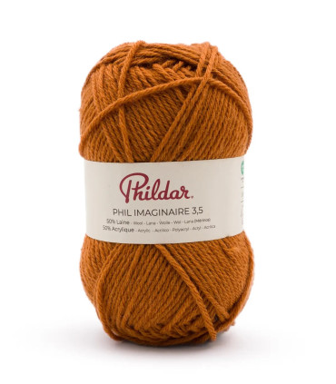 PHILDAR : Phil Imaginaire - 3,5 - AMBRE
