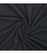 Crêpe de coton - NOIR