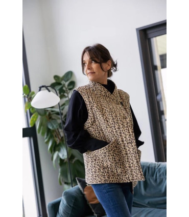 GERMAIN PATRONS - la Veste - ALBANE
