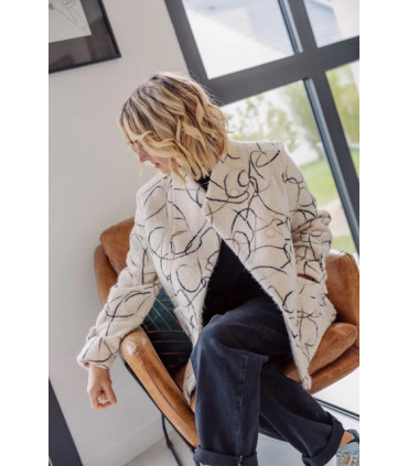 GERMAIN PATRONS - la Veste - ALBANE