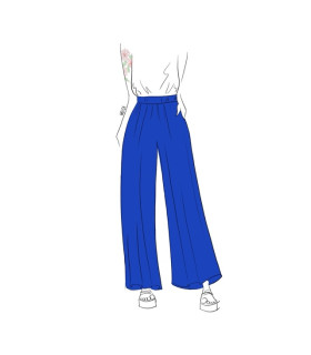 GERMAIN PATRONS - le Pantalon - VAMOS