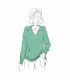 GERMAIN PATRONS - la Blouse - SIENNA