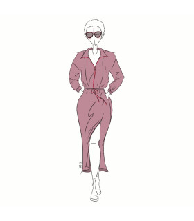 GERMAIN PATRONS - la Robe - VENUS