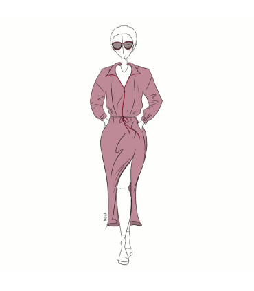 GERMAIN PATRONS - la Robe - VENUS
