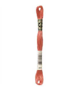 DMC Mouliné Spécial 25 - Article 117 - 351- CORAIL