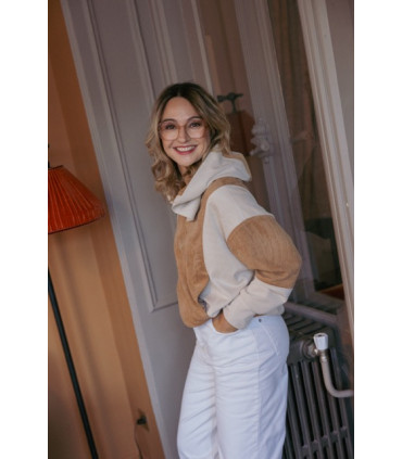 GERMAIN PATRONS - le Sweat - AMBER