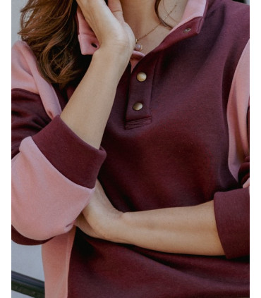 GERMAIN PATRONS - le Sweat - AMBER