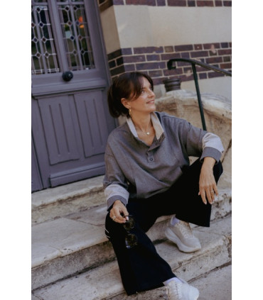 GERMAIN PATRONS - le Sweat - AMBER