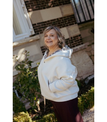 GERMAIN PATRONS - le Sweat - AMBER