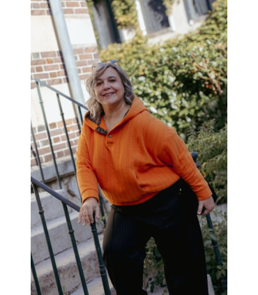 GERMAIN PATRONS - le Sweat - AMBER