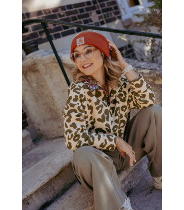 GERMAIN PATRONS - le Sweat - AMBER