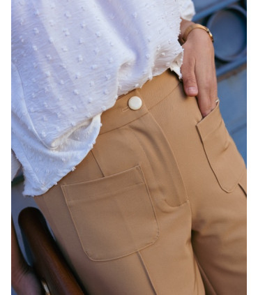 GERMAIN PATRONS - le Pantalon - CLARK