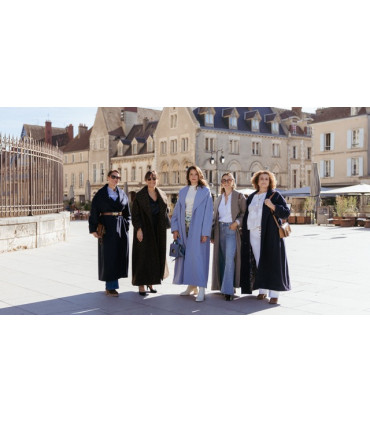 GERMAIN PATRONS - le Manteau - SCARLETT