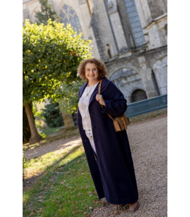 GERMAIN PATRONS - le Manteau - SCARLETT