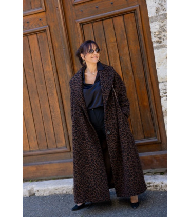 GERMAIN PATRONS - le Manteau - SCARLETT